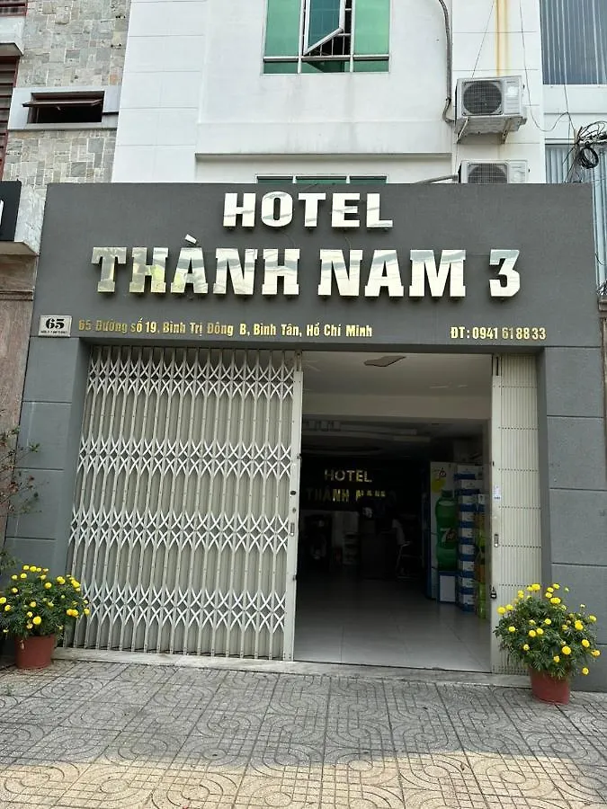 Hotel Thanh Nam 3 Ho Chi Minh-Byen