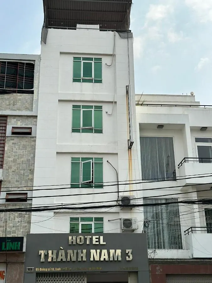 Hotel Thanh Nam 3 location